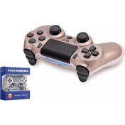 Resim Oyun Kolu Gamepad Kablosuz Ps4 Buletooth Rose Hadron Hd-323p 