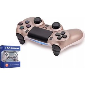 Resim Oyun Kolu Gamepad Kablosuz Ps4 Buletooth Rose Hadron Hd-323p 