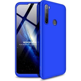 Resim Xiaomi Redmi Note 8 Zore Kamera Korumali 360 Tam Koruma Ays Kilif 392392004 