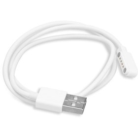 Resim Genel Markalar Usb 4 Pin Pogo Kablo Akıllı Saat Manyetik Sabitleyici Şarj Kablosu Gt88 Gt68 Kw08 Kw18 Kw88 Kw98 