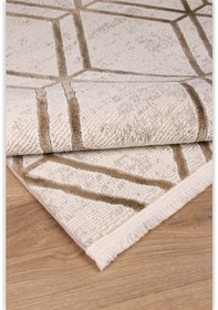 Resim Foneks Halı His 200x290 980a Kahve Krem 