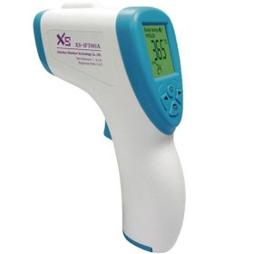 Resim Saatistan 5-8cm Mesafe Temassız Ateş Ölçer, 32-42.2°C Ölçüm Aralığı 