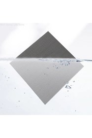 Resim Gereksiz Şeyler Banyo Duş Z Mat Pvc Kaydırmaz Petek Islak Zemin Paspası Yolluk 90 Cm X 4 Metre 