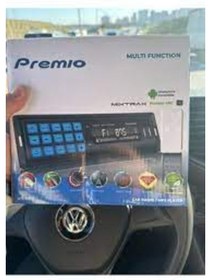 Resim Premio Oto Teyp Bluetooth-usb 