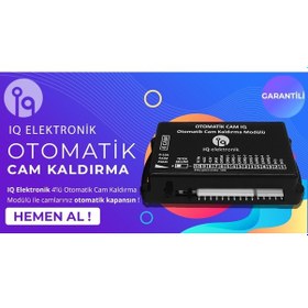 Resim İq Otomatik Cam Kaldırma 4 Cam Termikli Iq 