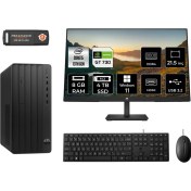 Resim Hp Pro Tower 290 G9 Intel Core I5 13500 8gb 4tb SSD GT730/4GB 21.5" Fhd Monitör W11H 8T2W9ES Masaüstü Bilgisayar & Per4 USB Bellek 8T2W9ESMNT2355 