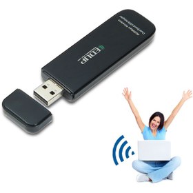 Resim Edup Usb Çift Bant 2.4G / 5.8G Mini Wifi Adaptörü Ep-Db1301 