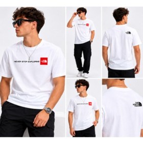 Resim The North Face Never T-shırt Beyaz 