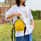 Resim Hipster Yeşil Kanvas Çapraz Çanta Ayarlanabilir Askı ile - Dayanıklı Polyester Astar, Fermuar Kapanışı, Elde Yıkanabilir, Kadınlar için Şık, Hipster Çanta|Ayarlanabilir Askılı Çanta|Fermuarlı Çanta 