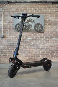 Resim Citycoco T10 1600 W Çift Motor Katlanabilir Elektrikli Scooter 