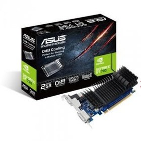 Resim ASUS GT730-SL-2GD5-BRK 2GB DDR5 64BİT HDMI/DVI-D SUB 