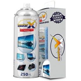 Resim Masterx Lcd Ekran Temizleme Köpüğü 250 Ml Bez 