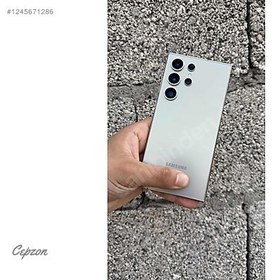 Resim Samsung S24 Ultra İkinci El YD | 256 GB 12 GB | Gri 