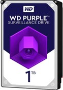 Resim Wd 1tb Purple 3,5" 64mb 5400rpm Wd10purz Harddisk Resmi Distribitör Ürünü 