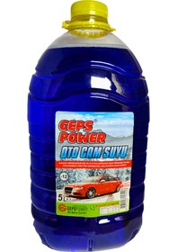 Resim Gepspower Oto Cam Suyu -12 Derece 5 Litre 