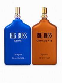 Resim BIG BOSS Eros ve Chocolate Parfüm 2'li Set Uzun Süre Kalıcı 100 ml 