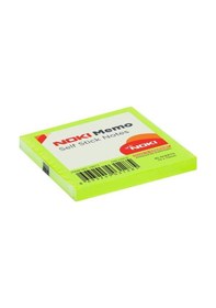 Resim Noki Memo Yapışkanlı Not K. 75X75 12211 Yeşil 