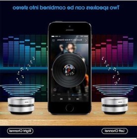 Resim Didadodo Bosphorusboutique Mini Kablosuz Hoparlör Kompakt Kemik İletimli Duramobı Vk Taşınabilir Stereo Ses Portatif 