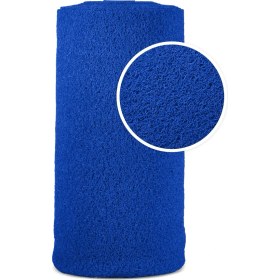 Resim TBM Plastik Kaydırmaz Mavi Karmaşık Paspas EN:120cm 120 x 200 cm 