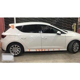 Resim Seat Leon Mk3 Aero Modeli Marşpiyel Takım Boyasız 