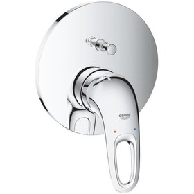 Resim Grohe Eurostyle Ankastre Banyo Duş Bataryası 2 Çıkışlı Divertörlü- 24049003 