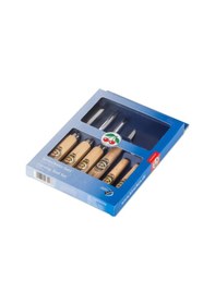 Resim Kirschen Two Cherries Ahşap Yontma Ve Oyma Seti 6 Parça 