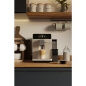 Resim Fressi Dijital Ekranlı Tam Otomatik Espresso Kahve Makinesi 24 Sıcak ve Soğuk Içecek EM-1592 Coffero 