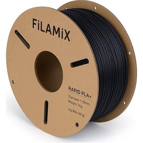 Resim Filamix Tpu Siyah Filament 175mm Esnek Filament - Urhanshop Gönderimli 
