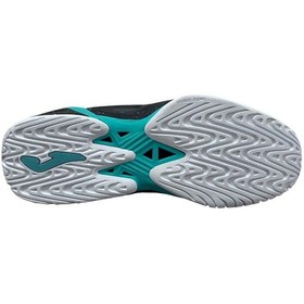 Resim Joma Set Men 2601 Black Turquoıse Erkek Siyah - Turkuaz Tenis Ayakkabı Tsets2601ac Siyah 