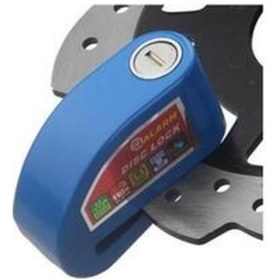Resim Motosiklet Alarmlı Disk Kilidi 110Db Disk Kilit N11.3956 