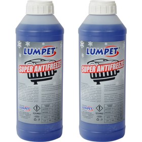 Resim LUMPET Ready To Use - 37 Mavi Dört Mevsim Antifriz 2 Adet 2 x 1.5 Litre 