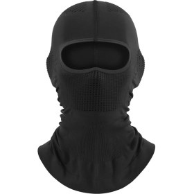 Resim VintageVo Buz Ipek Güneş Koruyucu Maske Tam Yüz Spor Headgear Bisiklet Motosiklet Binicilik Maskesi Siyah (Yurt Dışından) 