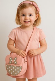 Resim Mesisa Kol Askılı Kız Çocuk Çantası Yandan Askılı Minik Kız Omuz Çantası 