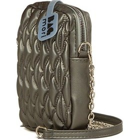 Resim Bagmori Büzgü Nakışlı Telefonluk Çantası (565124313) 