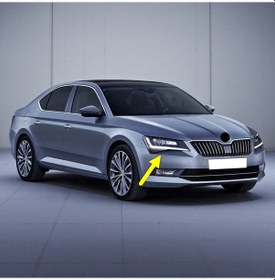 Resim Skoda Superb 3 2015-2019 Sağ Far Yıkama Motoru Jeti 3v0955966 