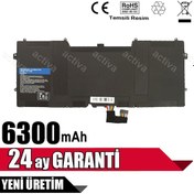 Resim Dell Uyumlu Xps 13 L321X. L322X Model P29G. P29G001. P29G002 Batarya Pil 