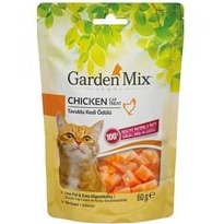 Resim Garden Mix Tavuklu Kedi Ödülü 60 Gr 