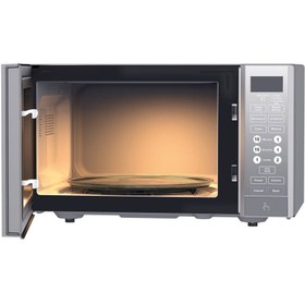 Resim Beko Resmi Distribütör Garantili Bmd 2310 S 23 Lt Izgaralı Mikrodalga Fırın Gümüş Digital 2 Yıl Solo Güm 