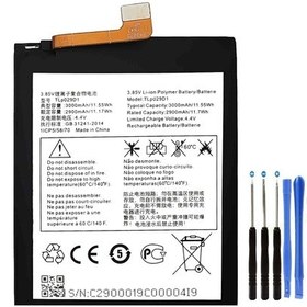 Resim Senalstore Alcatel 3x 2019 Pil Batarya Tlp038c7 5048y Ve Tamir Seti 