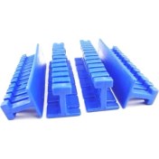 Resim Zhuning Shop 2 4 Adet Mavi Araba Boyasız Göçük Düzeltme Çektirme Sekmeleri Ezik Temizleme Tutucu Kiti (Yurt Dışından) 