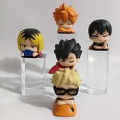 Resim Haikyuu!! Voleybol Anime PVC Figürleri - Çeşitli Karakter Stilleri, Şeffaf Ekran Kılıfları, Dayanıklı ve Detaylı Tasarım ile Toplanabilir Miniatureler, Hayranlar ve Koleksiyoncular için Anime Aksesuarları | Canlı Karakter Tasarımları | Dayanıklı PVC Malzeme 