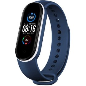 Resim Zore Xiaomi Mi Band 6 Krd-24 Uyumlu Kordon-no4 