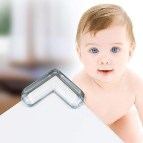Resim Agubugu Baby - Şeffaf Köşe Koruyucu -4 Adet - Agubugu Baby - Şeffaf Köşe Koruyucu -4 Adet 