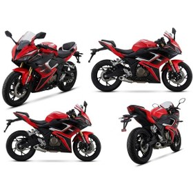 Resim Rks SRK 125 R Racing Motosiklet 