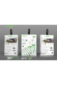 Resim GERLAX Samsung Xiaomi Huawei Micro Usb 3 Metre Data Ve Şarj Kablosu 