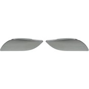 Resim Synodicmonth Skoda Superb 2009, 2010, 2011, 2012 Ve 2013 İçin 2 Parçalı Ön Tampon Far Yıkama Püskürtme Ucu Kapağı Far Yıkama Jet Kapağı 