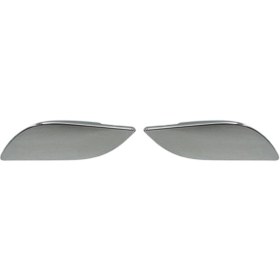 Resim Synodicmonth Skoda Superb 2009, 2010, 2011, 2012 Ve 2013 İçin 2 Parçalı Ön Tampon Far Yıkama Püskürtme Ucu Kapağı Far Yıkama Jet Kapağı 