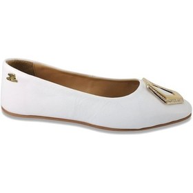 Resim Venüs 2312001 23ya Günlük Bayan Babet - Beyaz 