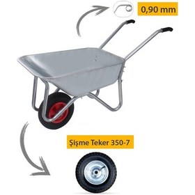 Resim Kanat Fort Demonte El Arabası 0,90 Mm 