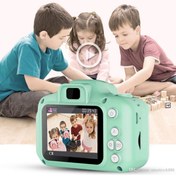 Resim Mini 1080p Çocuklar Için Dijital Fotoğraf Makinesi Oyun Yüklü Hd 